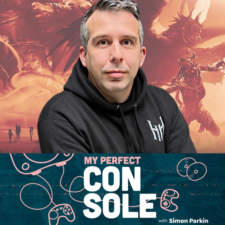 cover art for Simon Lockerby, streamer, founder Fateless Games.