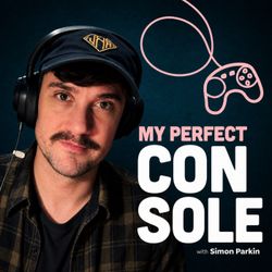 cover art for My Perfect Console with Simon Parkin