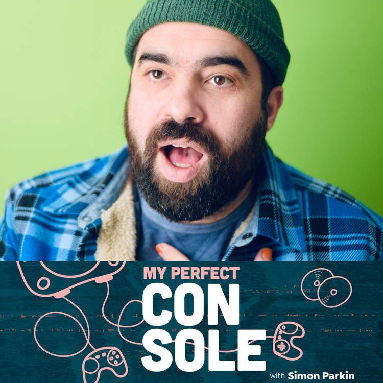 cover art for Rob Dubbin, comedy writer, game designer (The Colbert Report, Scripto).