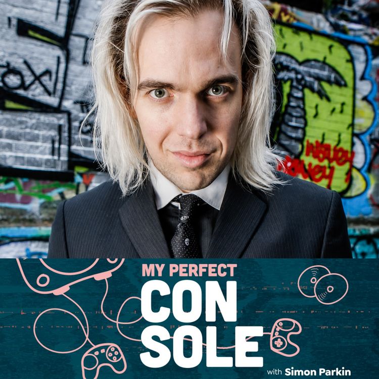 cover art for John Robertson, comedian, creator The Dark Room.