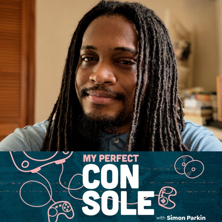 cover art for Glen Henry, gamemaker, co-founder Jamaica Game Developer Society.