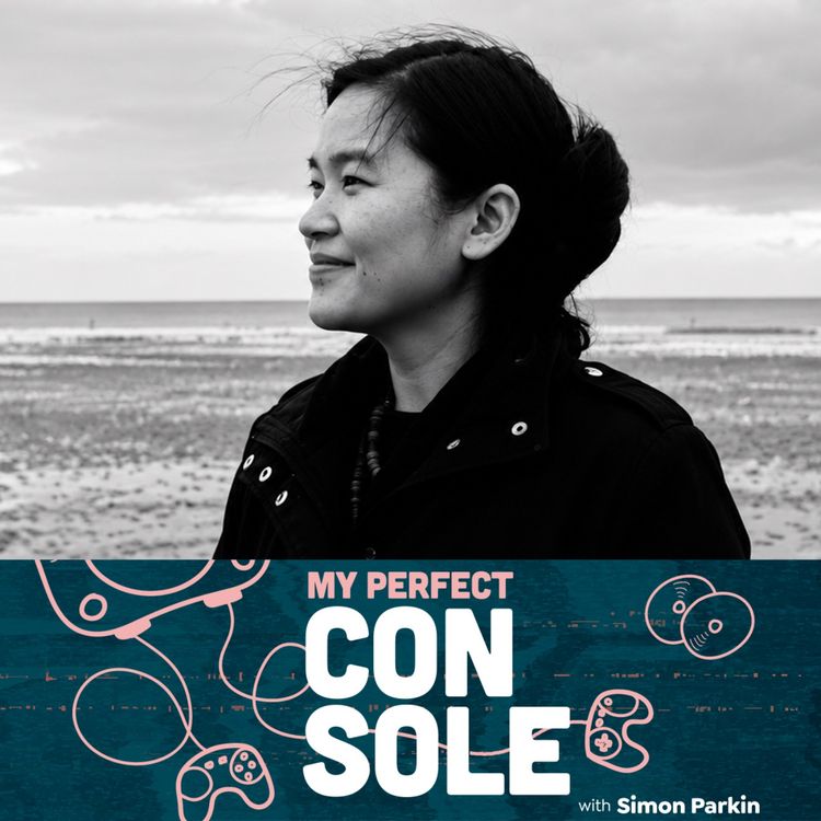cover art for Úna-Minh Kavanagh, writer, producer and Irish-language game localiser (Among Us, VVVVVV).