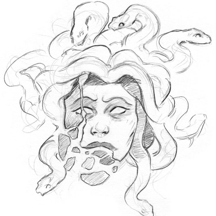 cover art for Gorgone - partie I