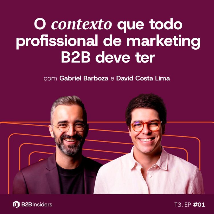 cover art for #29 - O contexto que todo profissional de marketing B2B deve ter