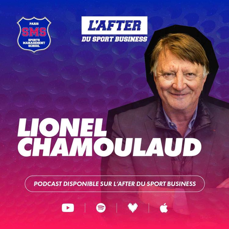 cover art for L’After du Sport – Lionel Chamoulaud : les médias et GESI