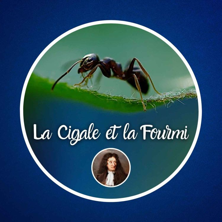 cover art for La Cigale et la Fourmi, de Jean de La Fontaine 🐜