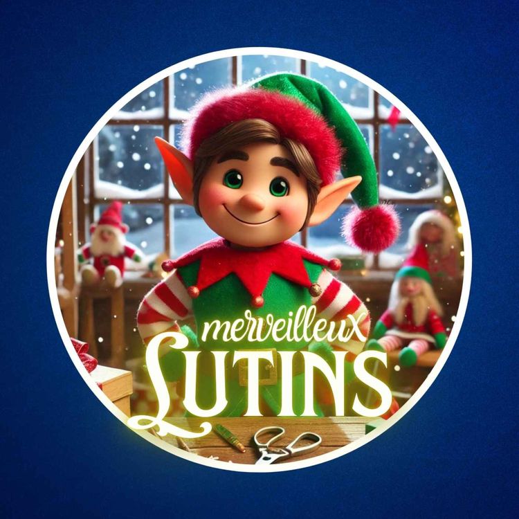 cover art for D'où viennent les lutins de Noël ? 🧚