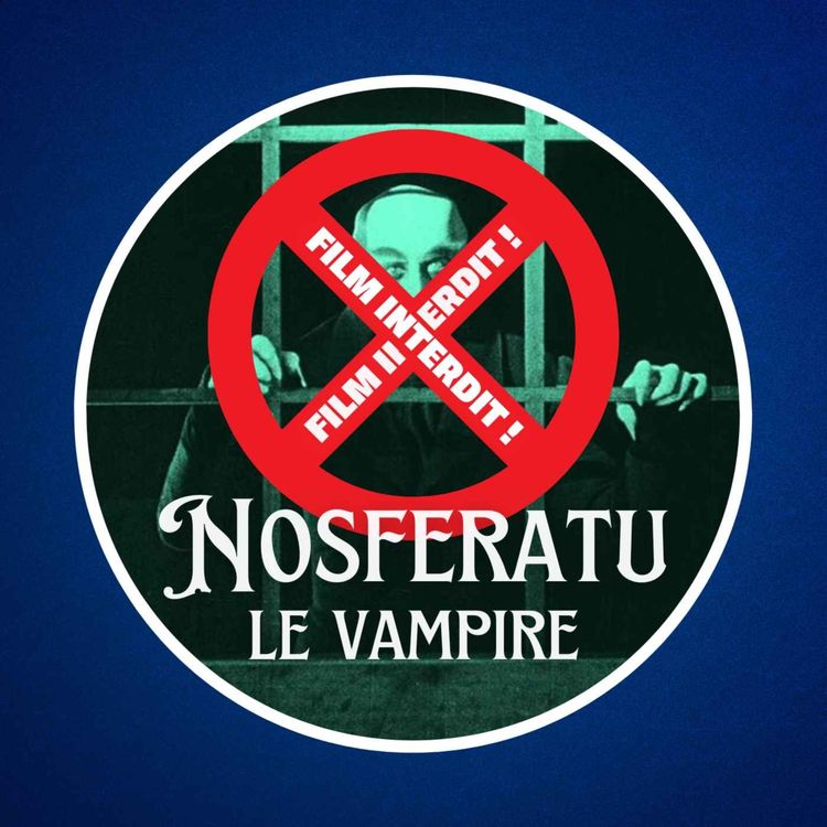 cover art for ⁠⁠Pourquoi Nosferatu est-il un film illégal ? (Celui de F.W. Murnau 🧛)