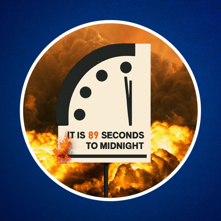 cover art for Qu'est-ce que l'horloge de l'apocalypse ? (Il reste 89 secondes... 😱)