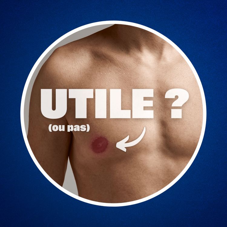cover art for Pourquoi les hommes ont-ils des tétons ?