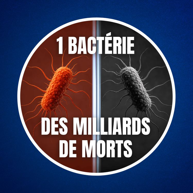 cover art for Vie miroir : cette découverte scientifique qui menace le monde !