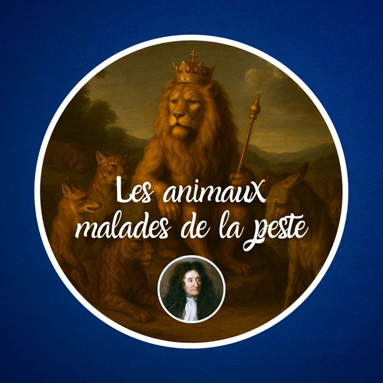 cover art for "Les animaux malades de la peste" de Jean de La Fontaine 🦁