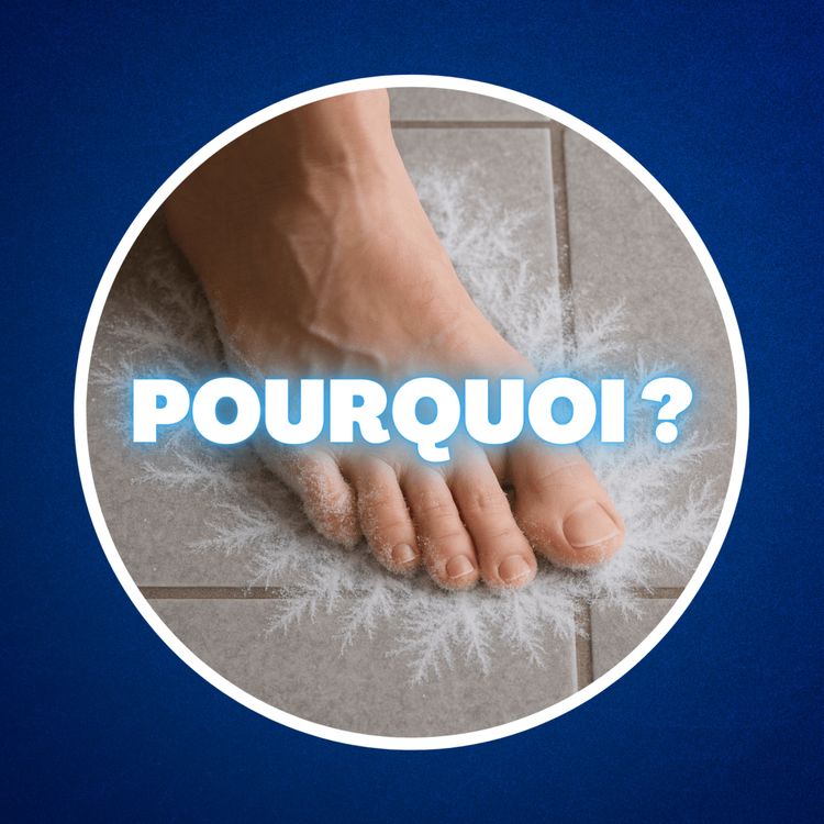 cover art for Pourquoi le carrelage est-il toujours si froid ? 🥶