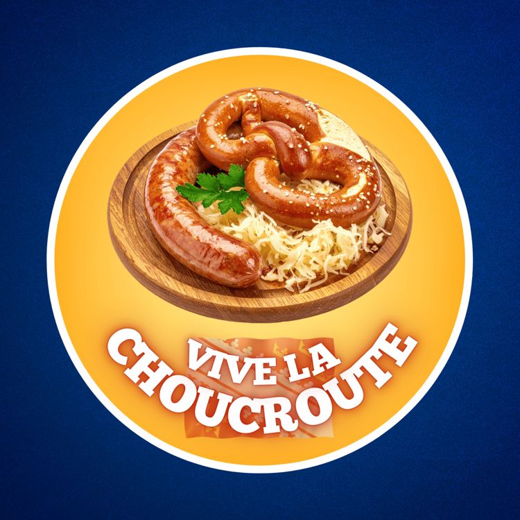 cover art for D'où vient la choucroute ? 😋 (Pas d'Alsace !) 