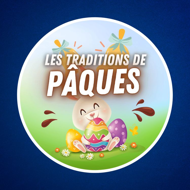 cover art for Chasse aux œufs, cloches, lapins... D'où vient cette tradition de Pâques ? 🐰