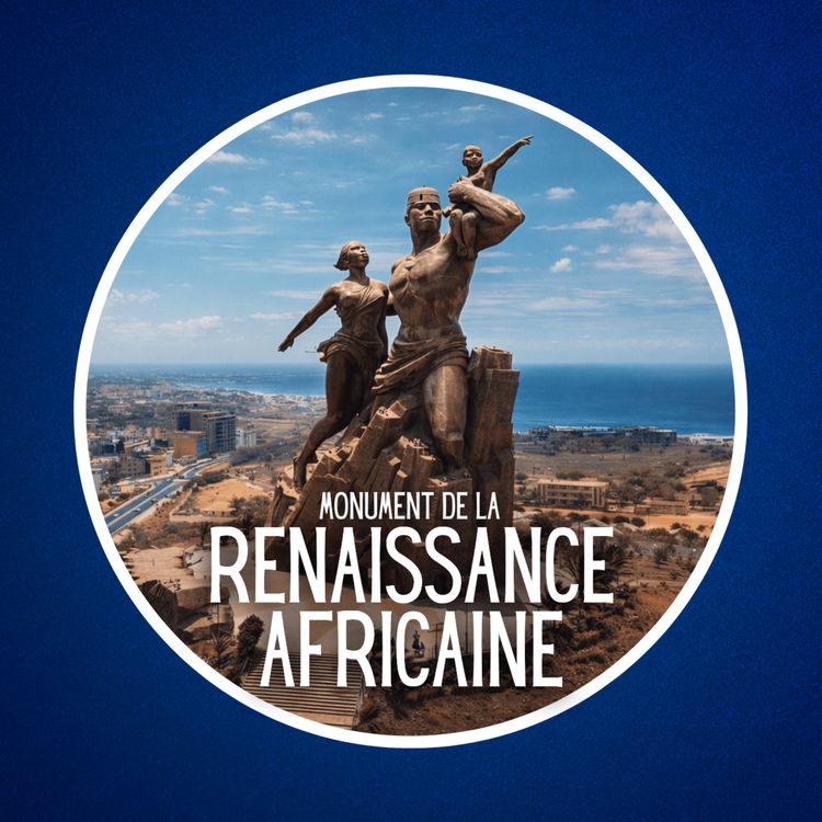 cover art for Le Monument de la Renaissance africaine, plus grand que la Statue de la Liberté… et pourtant méconnu ! 🗽