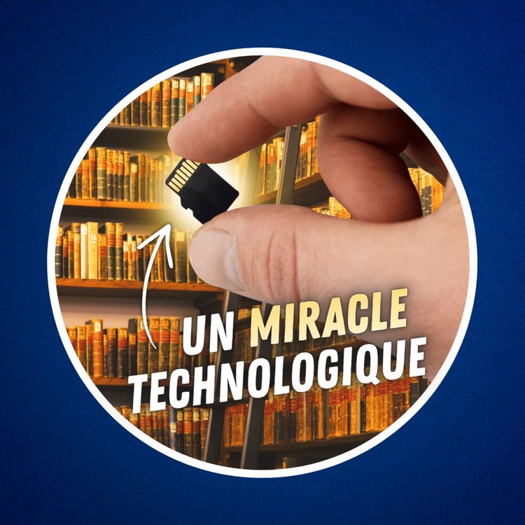 cover art for Comment une carte mémoire peut-elle stocker autant d’informations ?