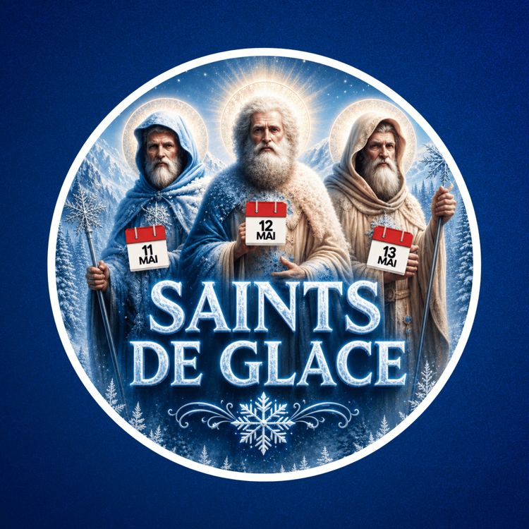 cover art for Les Saints de Glace… C’est qui ? C’est quoi ? (C'est en ce moment ! 🥶)