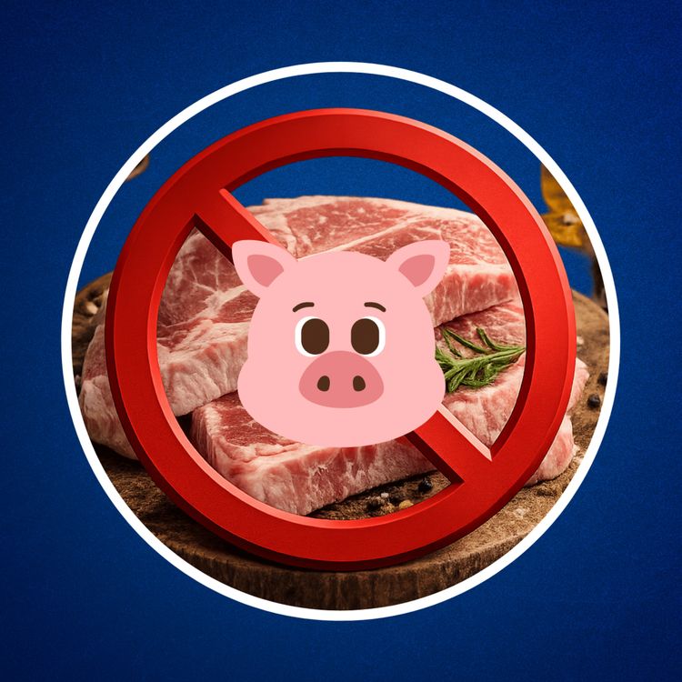 cover art for Pourquoi les juifs et les musulmans ne mangent pas de porc ? 🐷