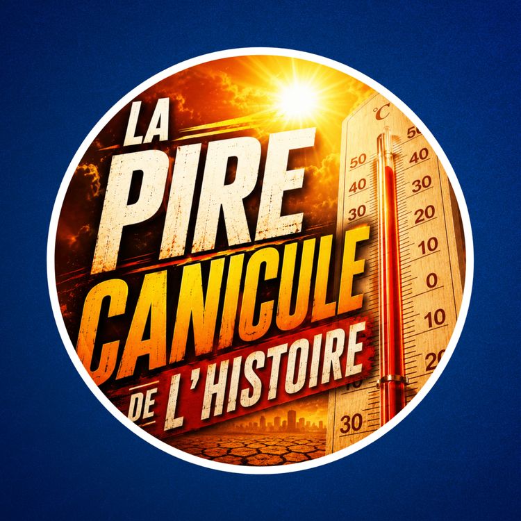 cover art for Quelle a été la pire canicule de l'Histoire ? 🥵☀️