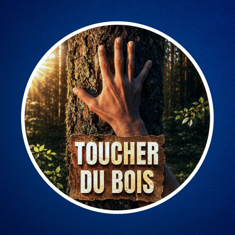 cover art for Pourquoi touche-t-on du bois pour conjurer le sort ? 🪵