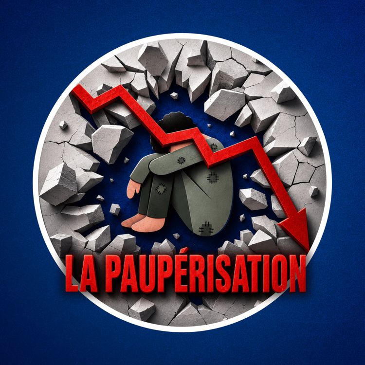 cover art for Paupérisation : Comment la pauvreté gagne-t-elle du terrain ? 💸