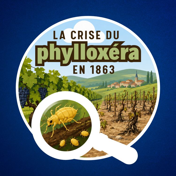 cover art for Phylloxéra : le fléau qui a failli détruire le vignoble français ! 🍇