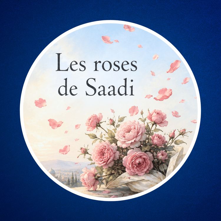 cover art for Les roses de Saâdi : quand elles s’envolent, leur parfum demeure... 🌹
