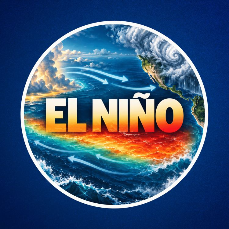 cover art for Qu'est-ce qu'El Niño ? (Un monstre météorologique ! 😈)