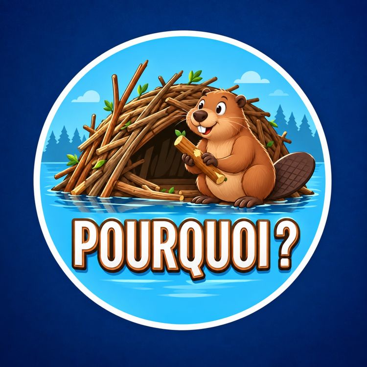cover art for Pourquoi les castors construisent-ils des barrages ? 🦫