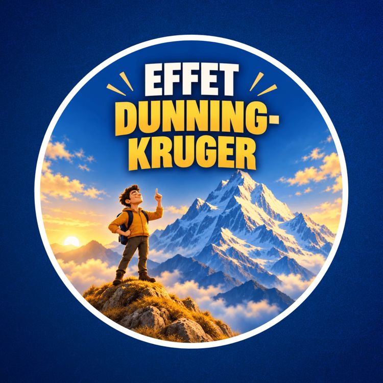 cover art for Pourquoi surestime-t-on ses propres compétences ? (C'est l'effet Dunning-Kruger !)