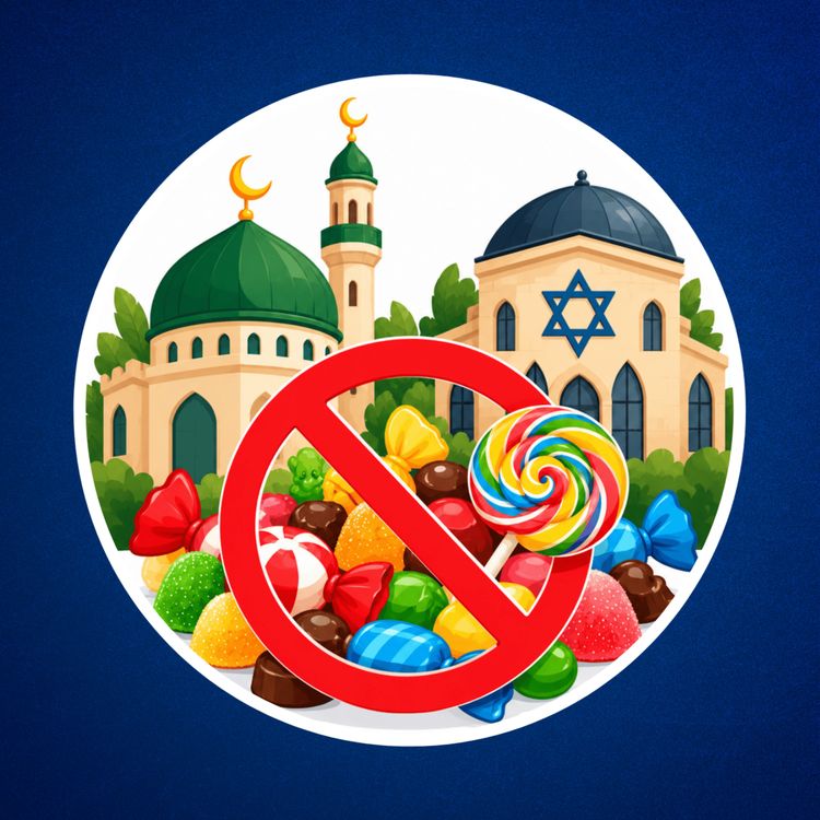 cover art for Halal, casher : quelles différences ? (Gare aux bonbons ! 🍬)