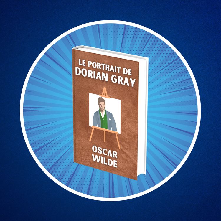 cover art for Épisode spécial 🎁 "Le Portrait de Dorian Gray" d'Oscar Wilde