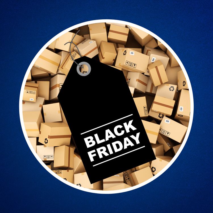 cover art for D'où vient le Black Friday ?