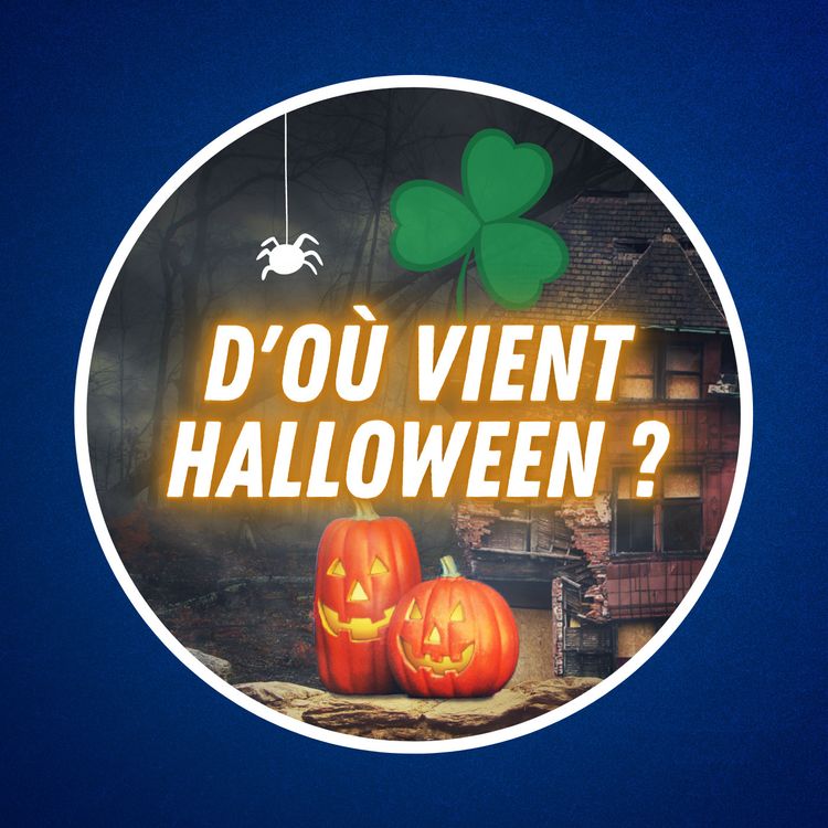 cover art for D'où vient la fête d'Halloween ?