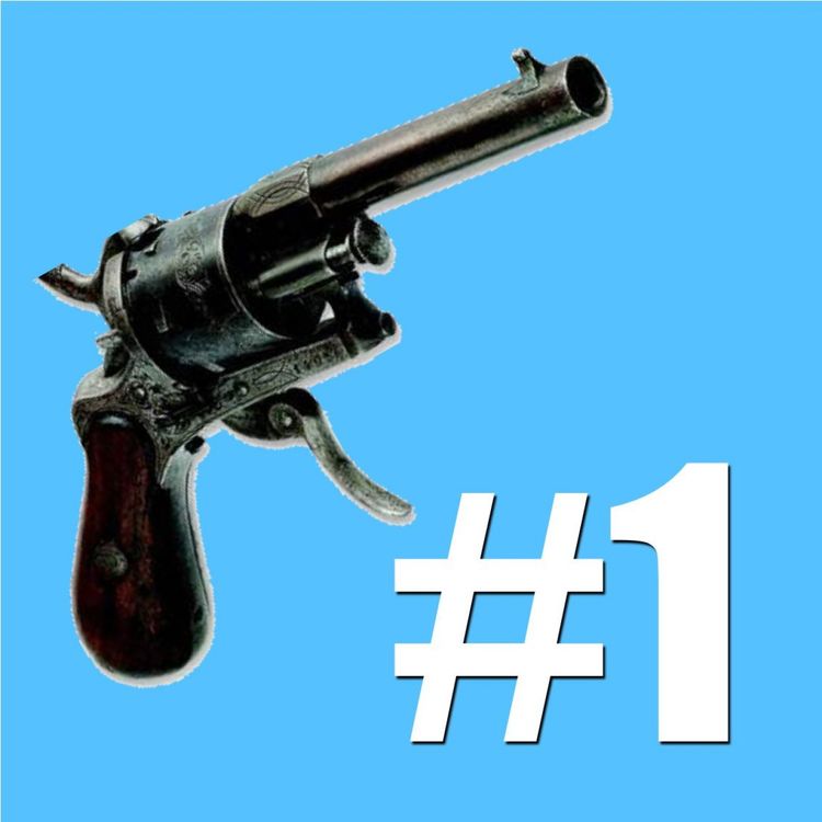 cover art for Le revolver de l'affaire de Bruxelles