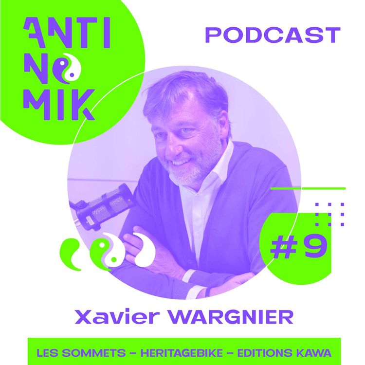 cover art for #9 - Xavier Wargnier - LES SOMMETS - "Une course contre la montre #antinomik"