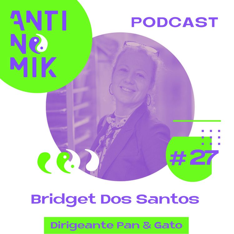 cover art for #27 - Bridget Dos Santos - Dirigeante Pan & Gato #Antinomik