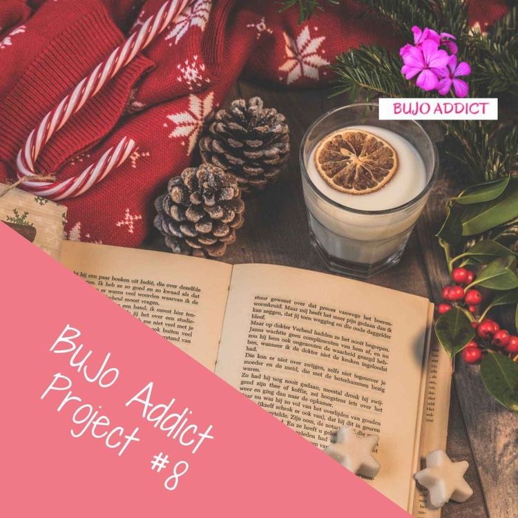 cover art for Bullet Journal - Inspiration Décembre 2023