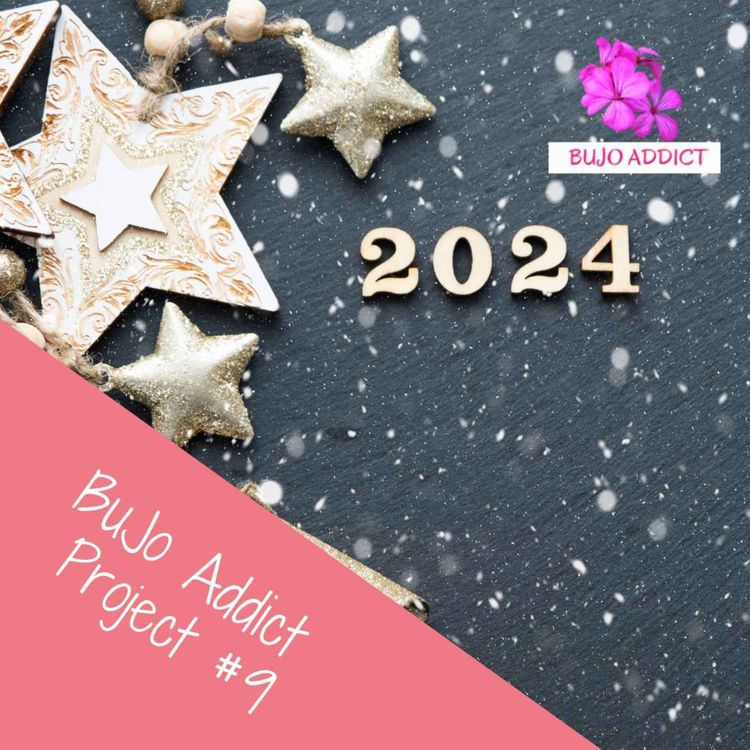 cover art for Bullet Journal 2024 - S'ouvrir aux changements