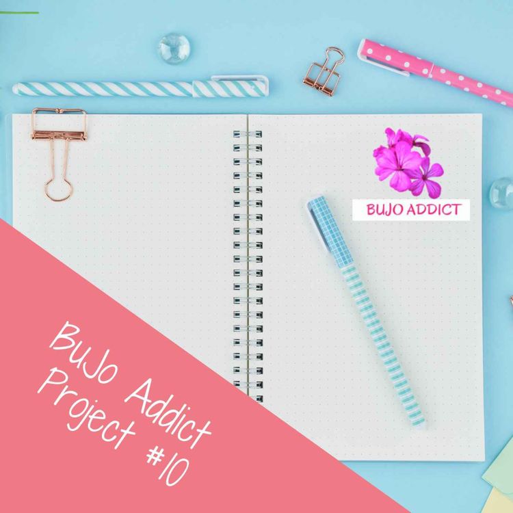 cover art for Bullet Journal - Février, un mois plein de promesses et de créativité!
