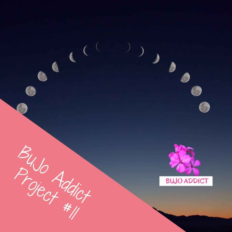 cover art for Bullet journal : Inspiration pour mars 2024 avec la nouvelle lune