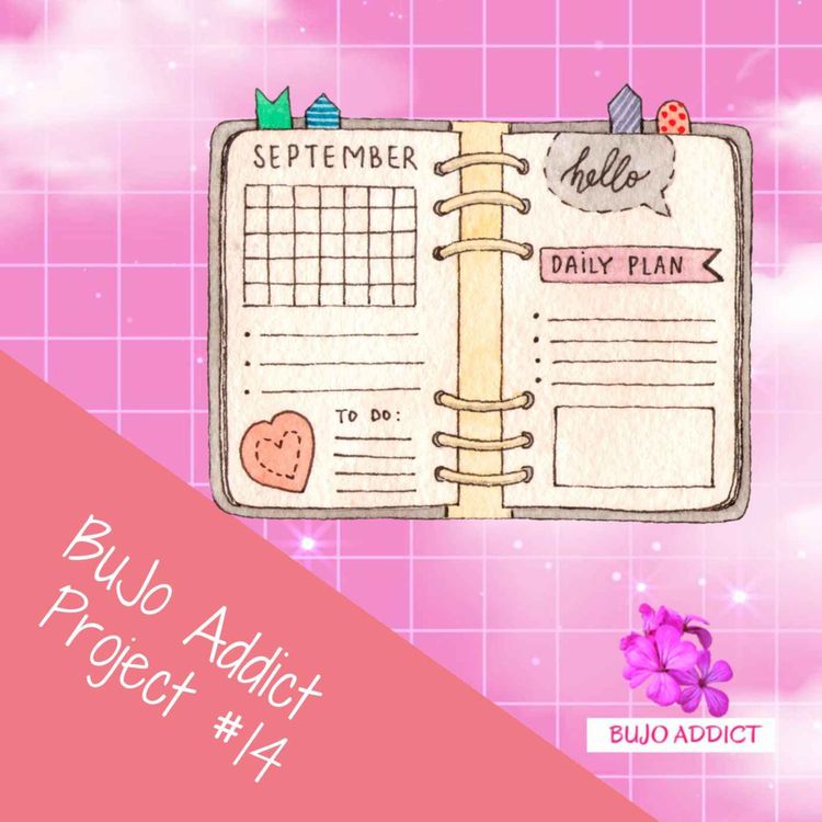 cover art for Découvrez mon Bullet Journal pour juin 2024