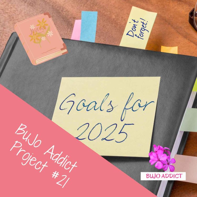 cover art for Préparation du Bullet Journal - Février 2025