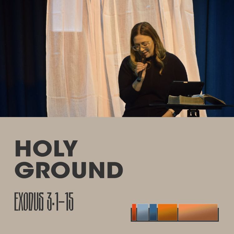 cover art for Holy Ground (Exodus 3:1-15)