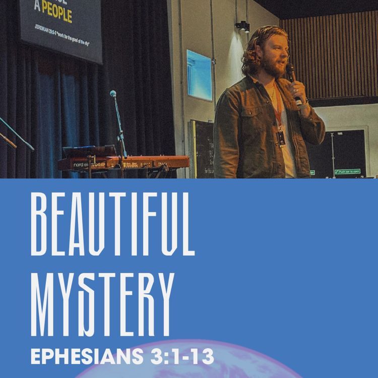 cover art for Beautiful Mystery (Ephesians 3:1-13)