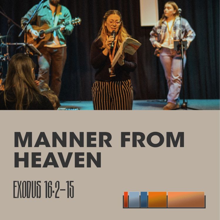 cover art for Manner From Heaven (Exodus 16:2-15)
