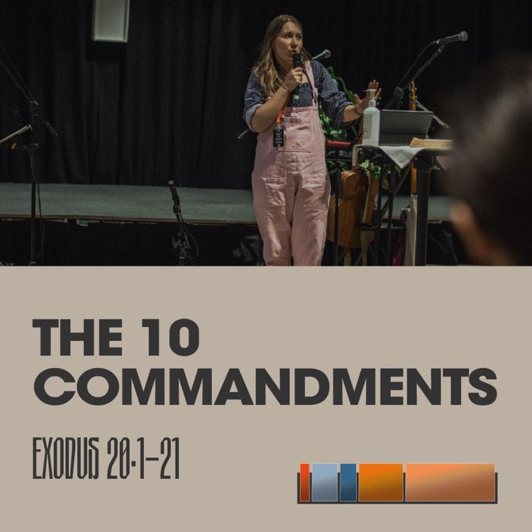 cover art for The 10 Commandments (Exodus 20:1-21)