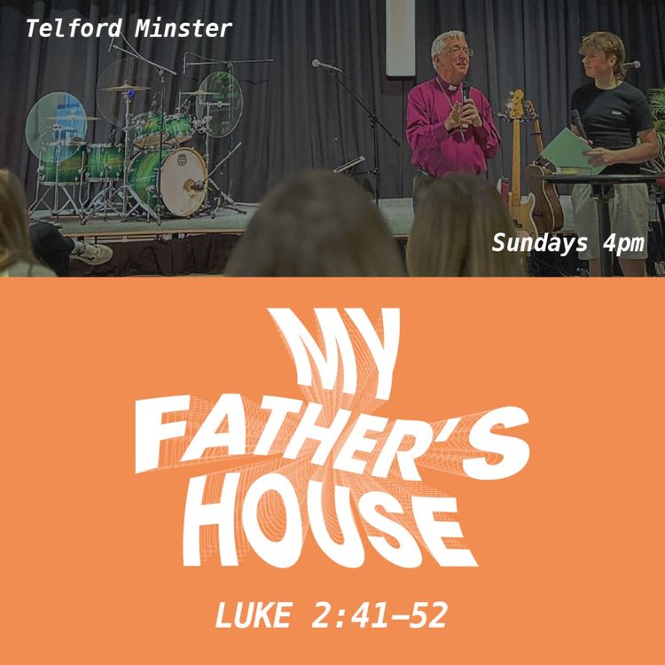 cover art for In My Father's House (Luke 2:41-52)