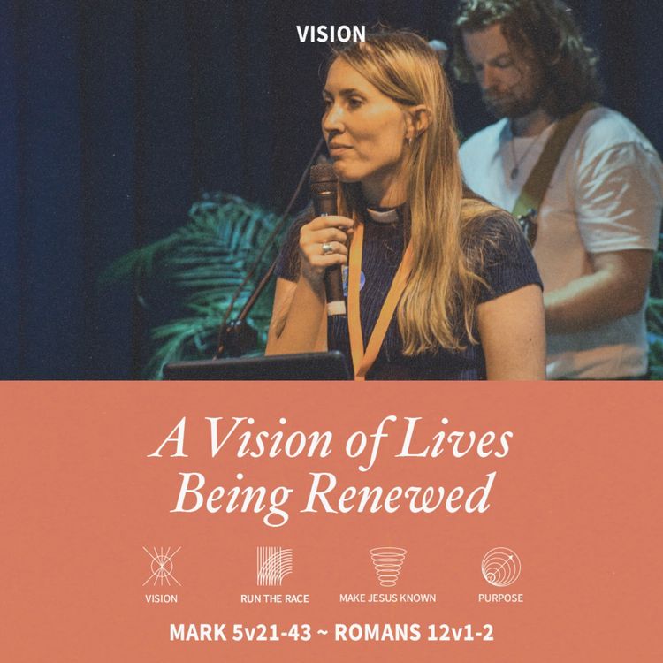 cover art for Lives Renewed (Mark 5:21-43, Romans 12:1-2)